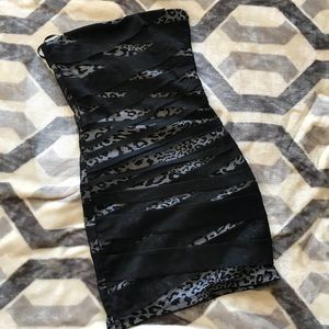 Forever 21 strapless dress